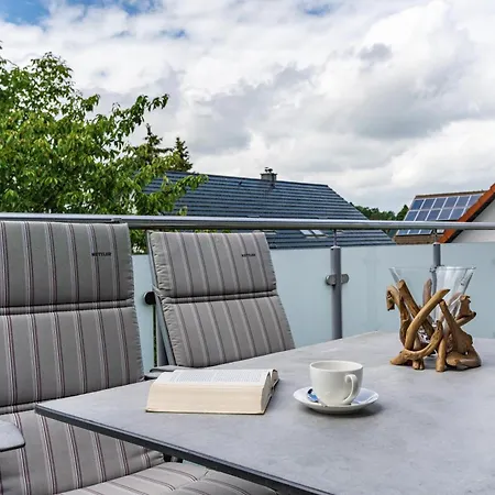 Ferienvilla Kapitaenshaus Appartement Karlshagen