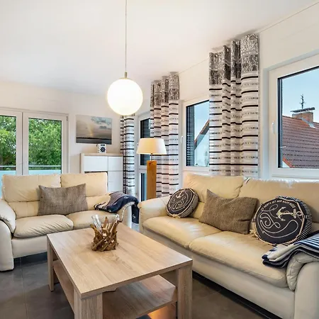 Apartment Ferienvilla Kapitaenshaus *