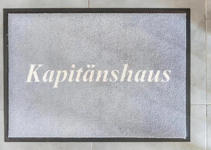 公寓 Ferienvilla Kapitaenshaus